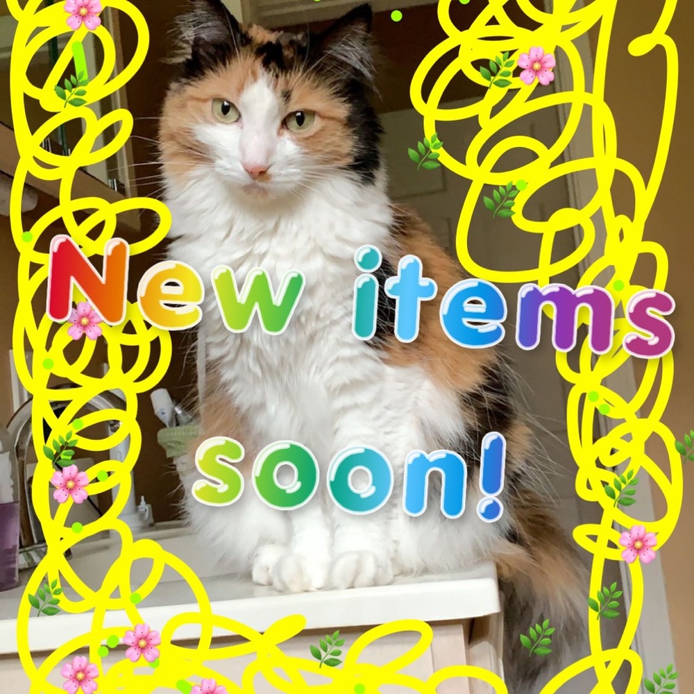 Posting new items soon!!!